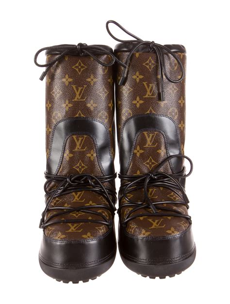 louis vuitton snow boots womens